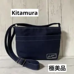 美品❣️ kitamura キタムラ デニムリュック レディース旅行バッグ 