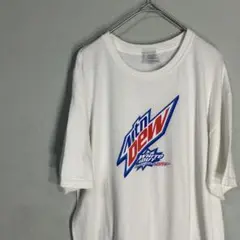 Mountain Dew tee 企業 ドリンク tシャツ 90s y2k
