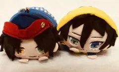 ヒプノシスマイク　もちもちマスコット 山田二郎　山田三郎 2点セット