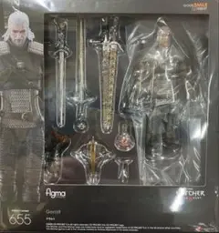 [新品未開封] figma ゲラルト