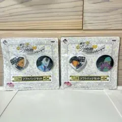 ジョジョの奇妙な冒険★ソフトバッジセット★東方仗助★クレイジーダイヤモンドなど