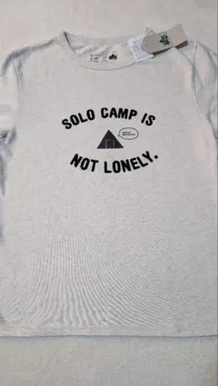 ロゴス Tシャツ T-A SOLOCAMP BAホワイトL アウトドアのサムネイル