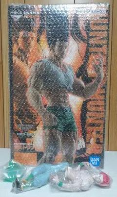 HUNTER×HUNTER フィギュア 一番くじ ゴン プライズ ヒソカ - メルカリ
