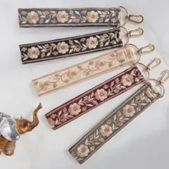 ⑅インド刺繍リボン⑅ ⋆⸜ᴺᴱᵂ ⸝⋆ 小花柄③