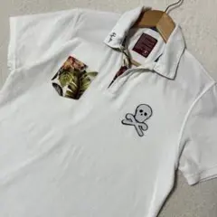 mark & lona オレンジ スカル刺繍 ポロシャツ Ace Polo - メルカリ