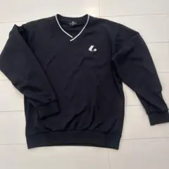 LUCENT ルーセント Vネック トレーナー ブラック M