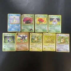 メ*ロ様 ポケモンカード 旧裏 キラ まとめ売り 27枚 - メルカリ