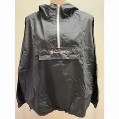 champion　ハーフジップ　アノラックジャケット