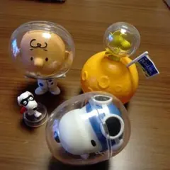 カプキャラ プレミアム　PEANUTS☺︎ASTRONAUT SNOOPY