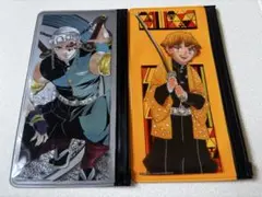 【ジャンフェス】鬼滅の刃 フルカラーポーチコレクション 宇髄 我妻セット