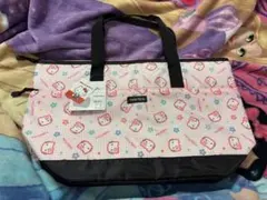 sanrio サンリオ カオハナ ハローキティ 保冷バッグ ショッピングバッグ