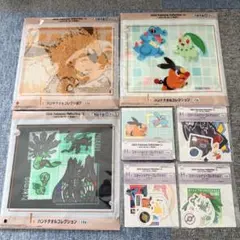 ポケモン 一番くじ I賞 ハンドタオル H賞 ステーショナリー 7点セット