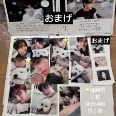 ZB1 never say never CD封入トレカ まとめ売り 子犬.ver