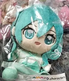 キャラ福くじ ピアプロキャラクターズ 初音ミク ぬいぐるみ 巡音ルカ プロセカ