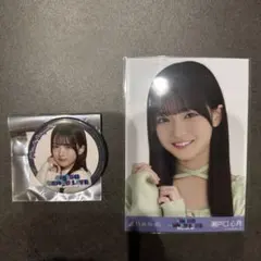 乃木坂46 41stアンダーライブ 瀬戸口心月 缶バッジ 生写真