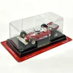 F1 Ferrari 312 T 1/43ミニカー ニキラウダ直筆サイン1:43 - メルカリ