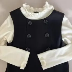 セレモニー入学式　ワンピースセット120 Bebe