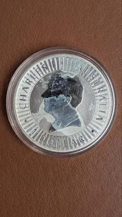 1988年 カルガリー冬季五輪 記念銀貨 20ドル カナダ 純銀1oz - メルカリ