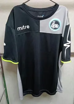 mitre製 FC大阪 プラクティス トレーニングトップ／ブラック／XLのサムネイル