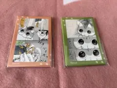 夜は猫といっしょ オンラインくじ キュルガとまったりひとやすみ 缶バッジ