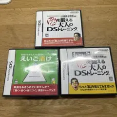NINTENDO DSソフト3本セット