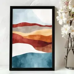 7306 A4 アートポスター インテリア 全作オリジナル 送料無料