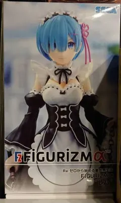 新品未開封 SEGA FIGURIZMα レム フィギュア