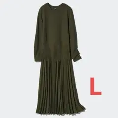 UNIQLO コンビネーションワンピース ブラック 黒