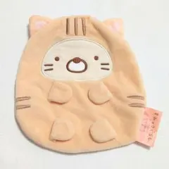 すみっコぐらし ねこ ふわふわポーチ