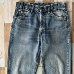 【鬼ヒゲ】90s Levi's 505 デニムパンツ 表記W32L31 USA製のサムネイル