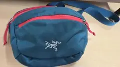 ARC'TERYX アークテリクス ショルダーバッグ ブルー系 訳あり