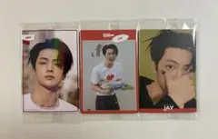 ENHYPEN ウエハース ステッカー ジェイ　3枚セット