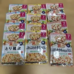 【まとめ買い】7ヶ月離乳食12個セット【和光堂】のサムネイル