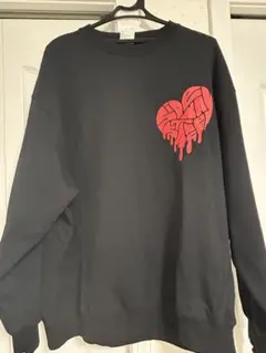 SIDEWAY STANCE ブラック スウェット L