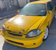 ホンダ シビック EK3 CVT 車検1年 乗って帰れます - メルカリ