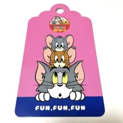 TOM and JERRY　ワクワクストリート 神奈川　ショッパータグ　非売品