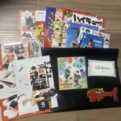 ハイキュー　ファンパーク FAN PARK 来場者特典+おまけ