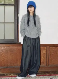 新品☆タグ付き[MODE NORM CORE] CAツイルドッキングパンツ