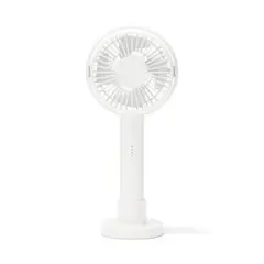無印良品 角度が変えられる充電式ハンディファン ホワイトのサムネイル