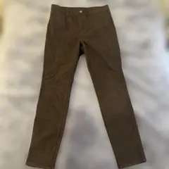 UNIQLOヒートテックストレッチレギンスパンツ　XL 色 ブラウン