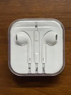 【新品未開封】Apple 純正イヤホン イヤホンジャックタイプ