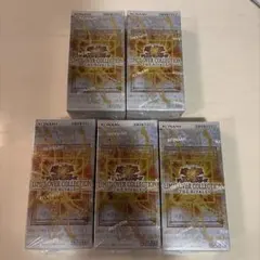 【新品未開封】遊戯王　リミットオーバーコレクション5BOXシュリンク付