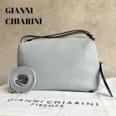 【ココア様】ジャンニキアリーニ アリファ M 2way ハンド ショルダーバッグ