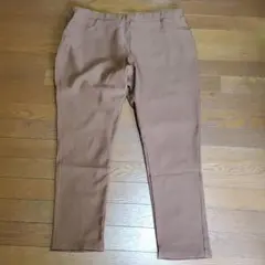 【大きいサイズ】裏起毛パンツ