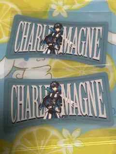 Fate モバイルステッカー シャルルマーニュ 2枚セット