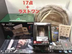 METAL GEAR SOLID Δ 一番くじ A賞 B賞 C賞 まとめ売り