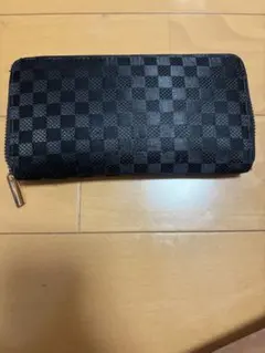 ルイ・ヴィトン ダミエ ブラック風 財布 小銭入れ プレゼント ヴィトン