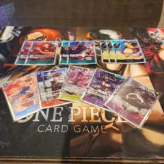 ワンピースカード　OP17　世界最強の戦士　SRまとめ　計12枚