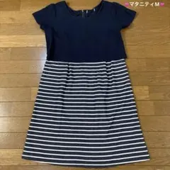 #236 マタニティ　ワンピース　授乳服　M お宮参り