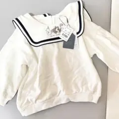 コトリ　新品タグ付き　裏起毛トレーナー90 バースデイ　しまむら　韓国子供服